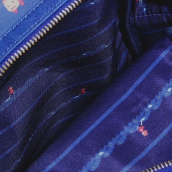 Loungefly Studio Ghibli Ponyo Mini Backpack and Wallet - Picture 6 of 11